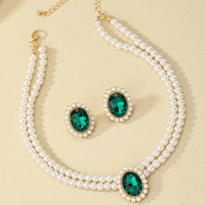 Set de Joyería Evelina Marchand | Oro