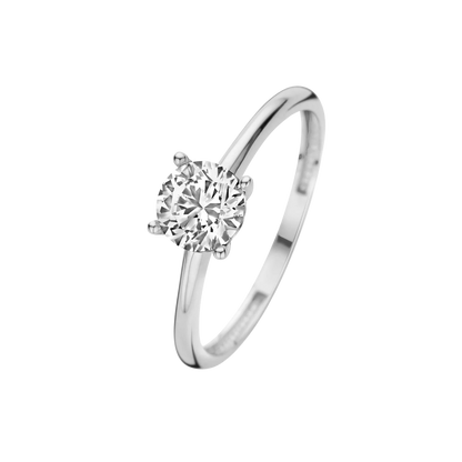Anillo Savaya El Playa | Oro Blanco