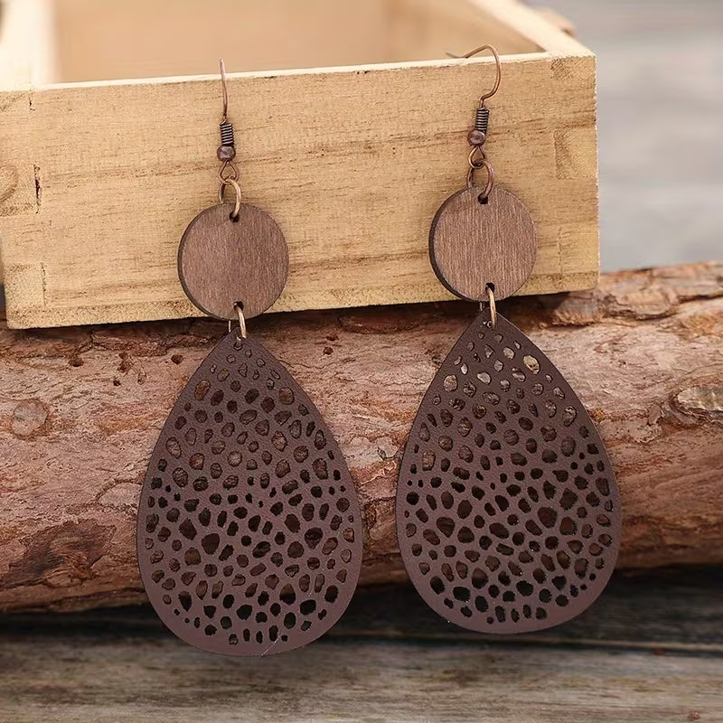 Pendientes Vintage Calados
