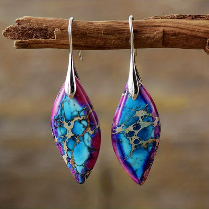 Pendientes Boho Piedra Natural