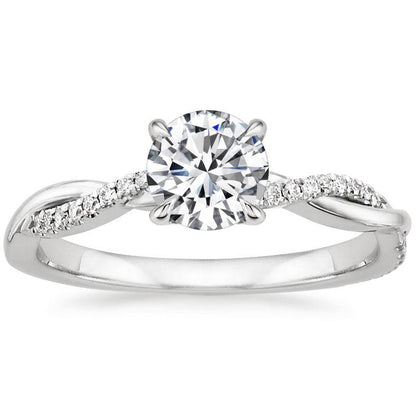 Anillo Le Jane | Oro Blanco