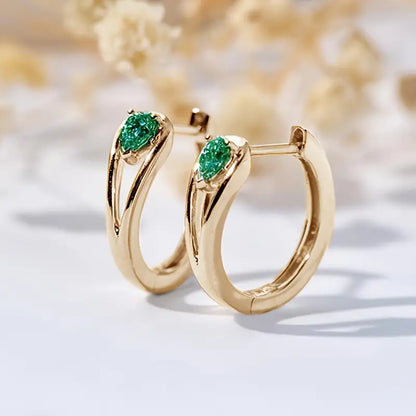 Aretes Amara Lavigne | Oro
