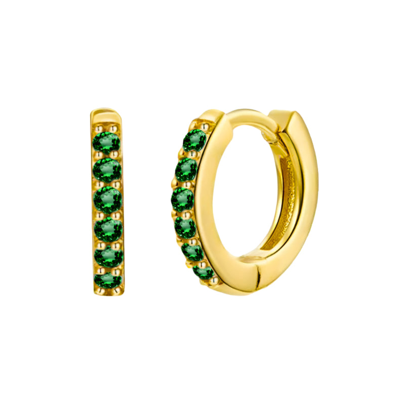 Aretes Verina Costa | Oro