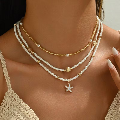 Set de 3 Collares Estilo Boho
