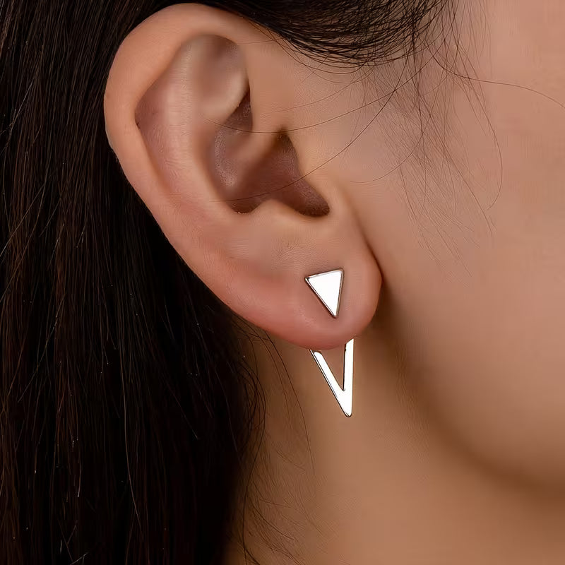 Pendientes Triángulo Minimalistas