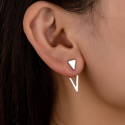 Pendientes Triángulo Minimalistas