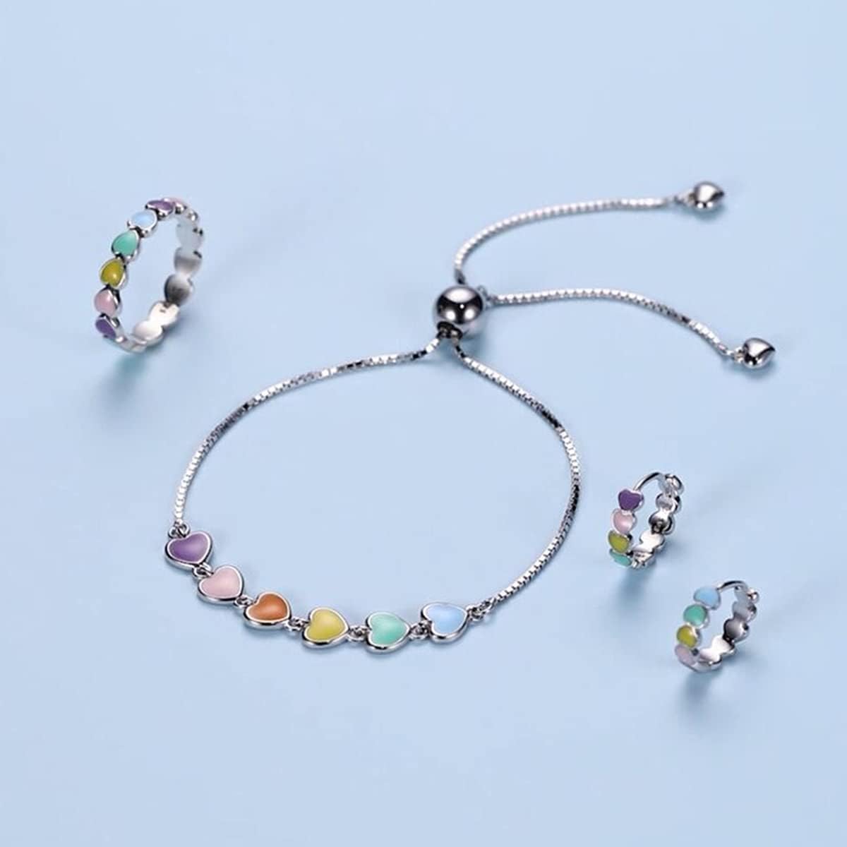 Pulsera de Huella de Pata en Plata de Ley