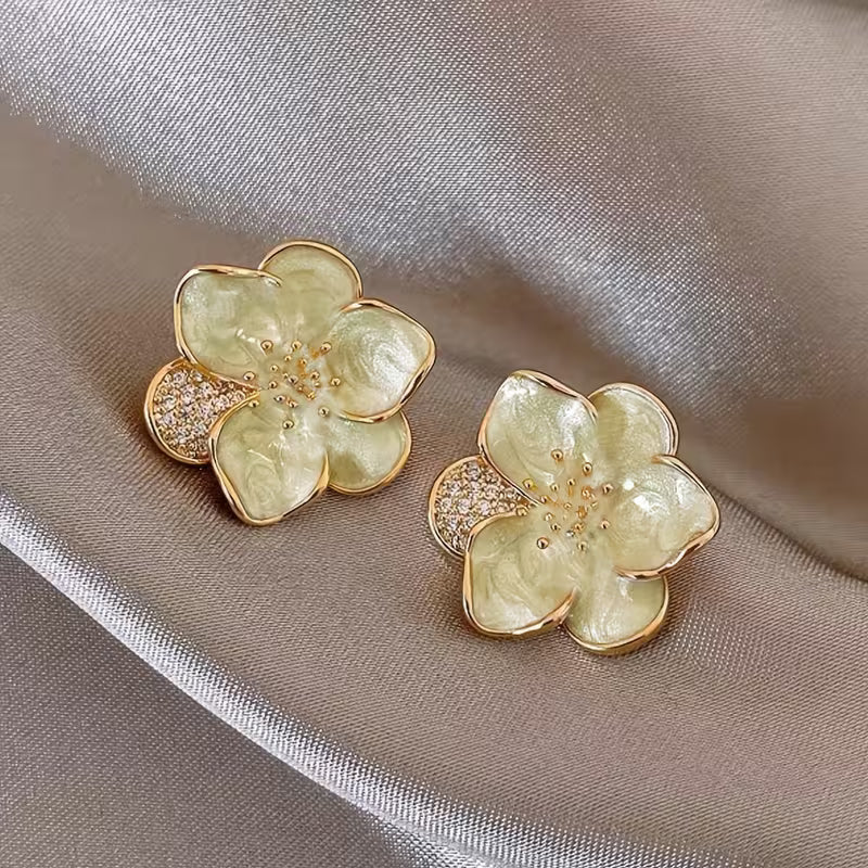Pendientes Flor Elegantes