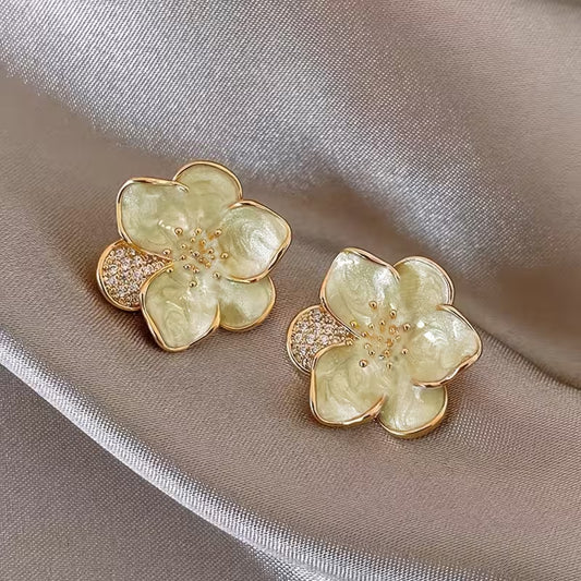Pendientes Flor Elegantes