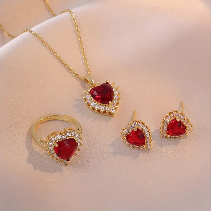 Set de Joyería Anavelle Roubella | Oro