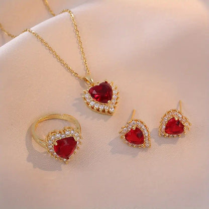 Set de Joyería Anavelle Roubella | Oro
