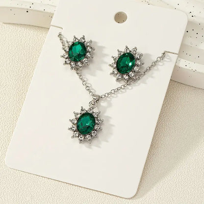 Set de Joyería Katya Smeryn | Oro Blanco