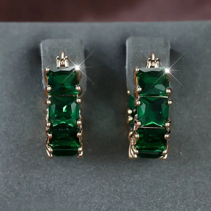 Aretes Rowena Emeris | Oro