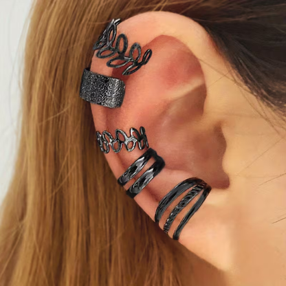 Set 5 Pendientes Minimalistas