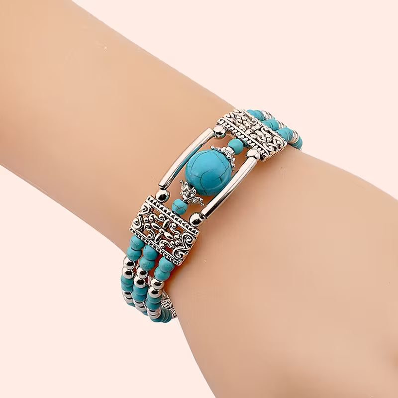 Pulsera Piedra Natural Boho