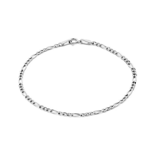 Pulsera Neris Alaine | Oro Blanco