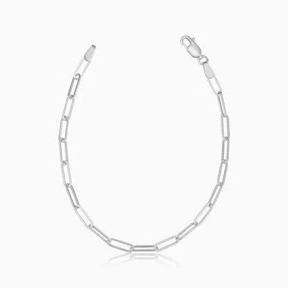Pulsera Venice Link | Oro Blanco