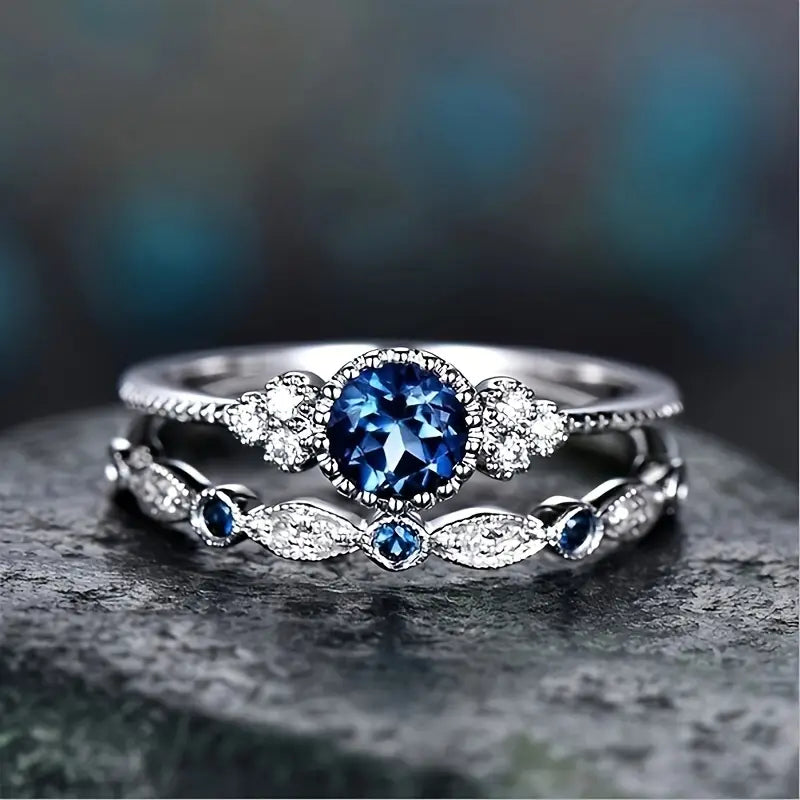 Set de anillos Avelisse Moraziel | Oro
