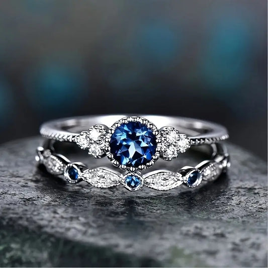 Set de anillos Avelisse Moraziel | Oro