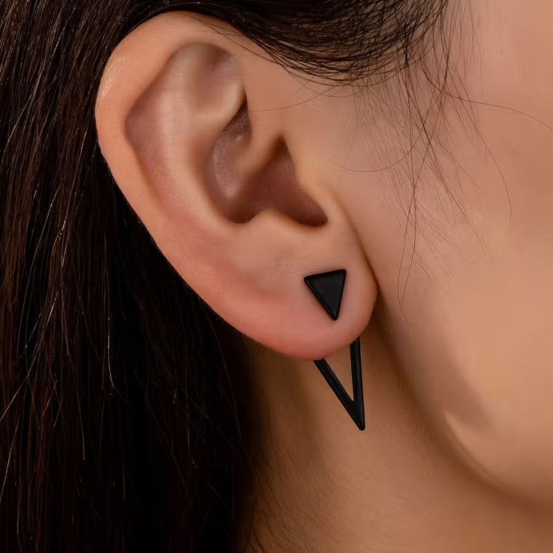 Pendientes Triángulo Minimalistas