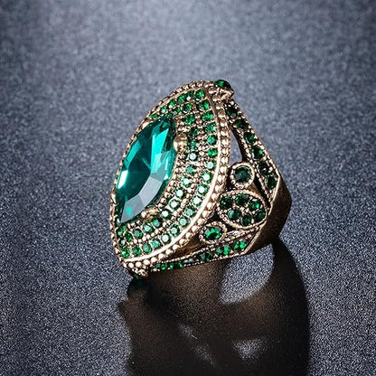 Anillo Emerald Regent | Oro