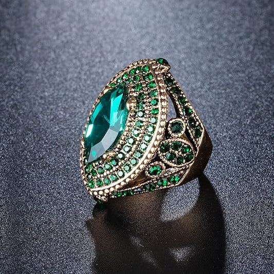 Anillo Emerald Regent | Oro
