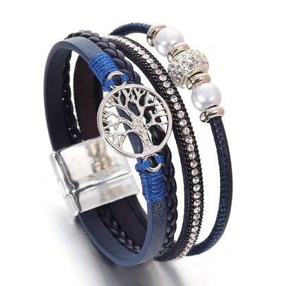 Pulsera Árbol de la Vida Multicapa
