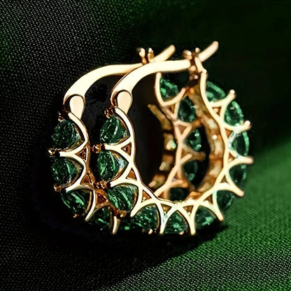 Aretes de Aro Elena Marlowe | Oro