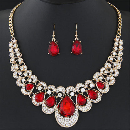 Set de Joyería Maevina Crimselle | Oro
