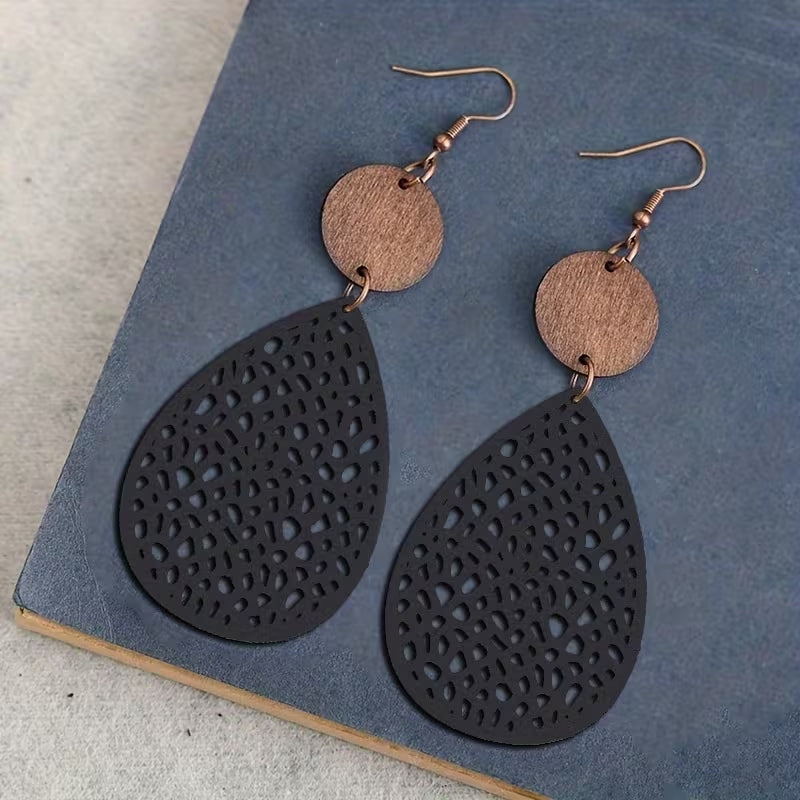 Pendientes Vintage Calados