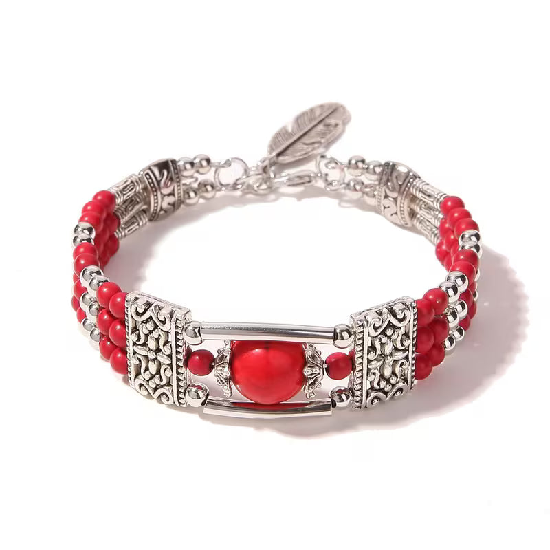 Pulsera Piedra Natural Boho