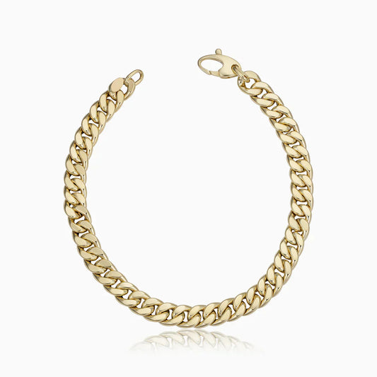 Pulsera Cubana Estate | Oro