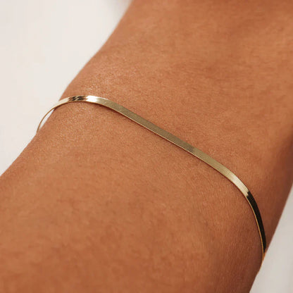 Pulsera Soleil Serpent | Oro