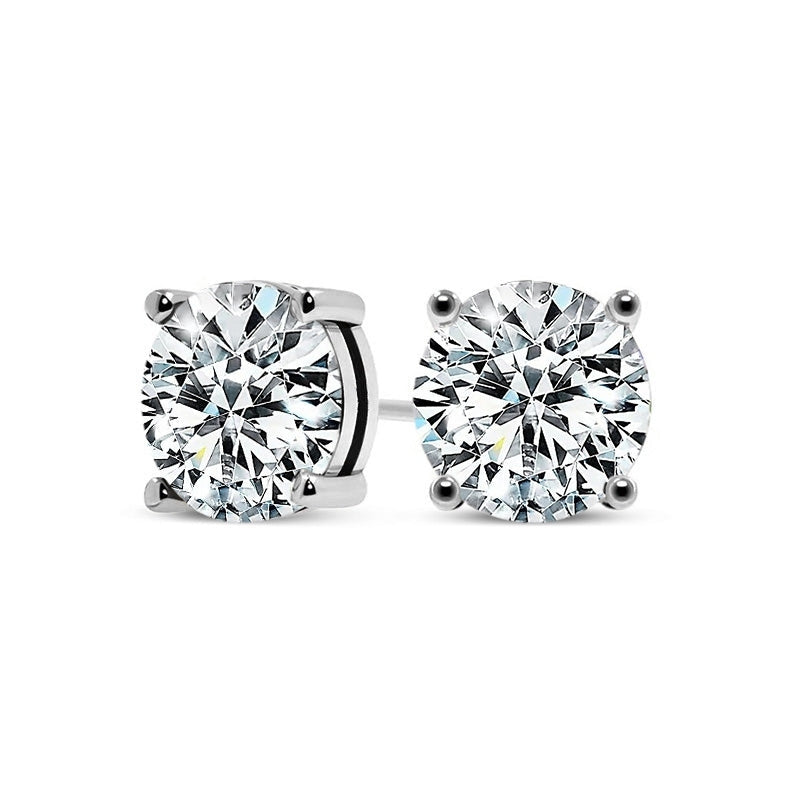 Aretes Tera | Oro Blanco