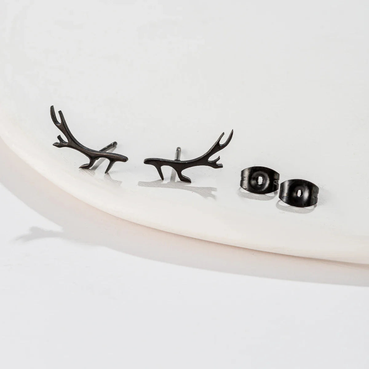 Pendientes de Asta de Venado