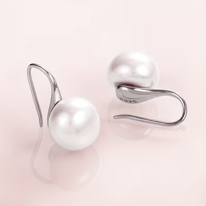 Pendientes Elegantes de Perla