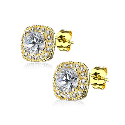 Pendiente Glennis | Oro