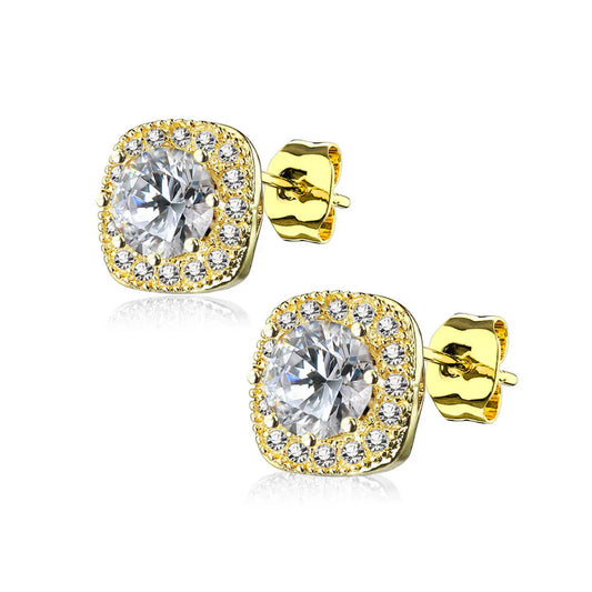 Pendiente Glennis | Oro