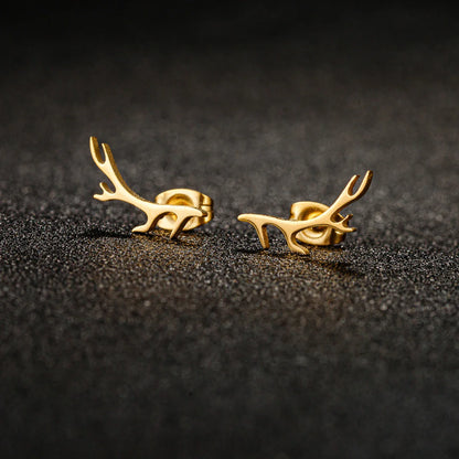 Pendientes de Asta de Venado