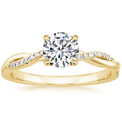 Anillo Le Jane | Oro Blanco