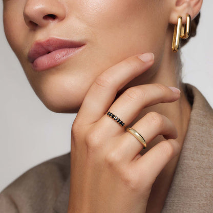 Anillo Rock Solid | Oro