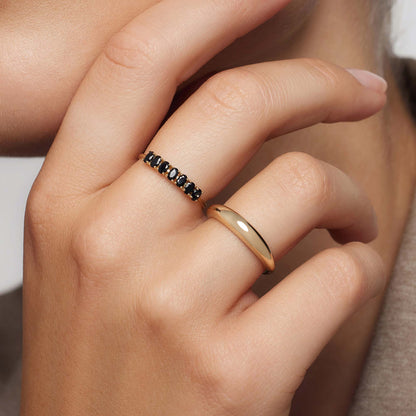 Anillo Rock Solid | Oro