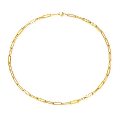 Collar Elegante de Cadena Archen | Oro
