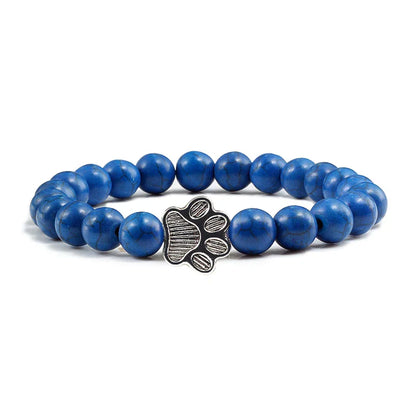 Pulsera de Pata con Cuentas