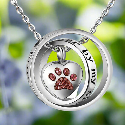 Collar Urna de Pata en Acero Inoxidable