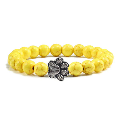 Pulsera de Pata con Cuentas