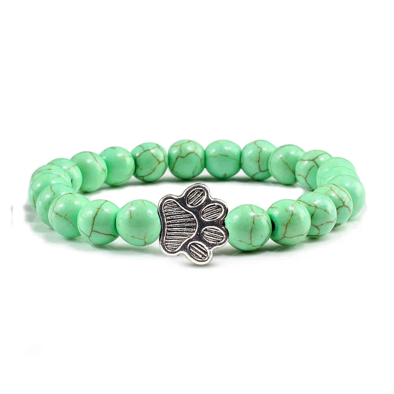 Pulsera de Pata con Cuentas