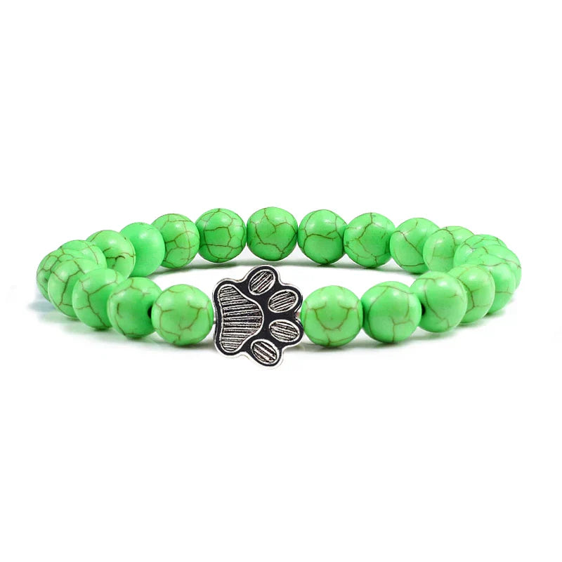 Pulsera de Pata con Cuentas