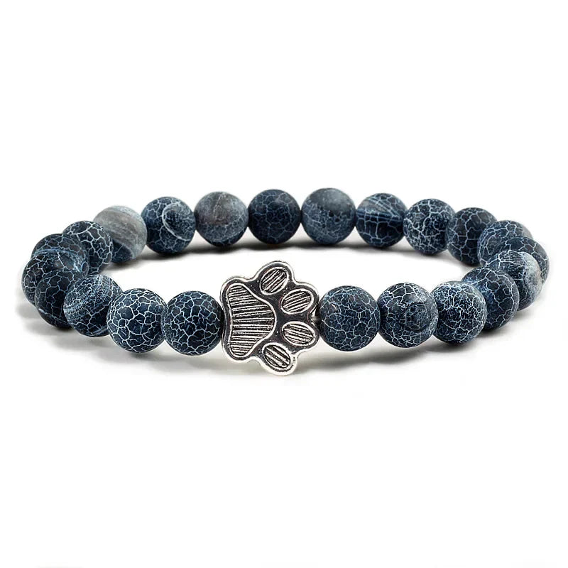 Pulsera de Pata con Cuentas