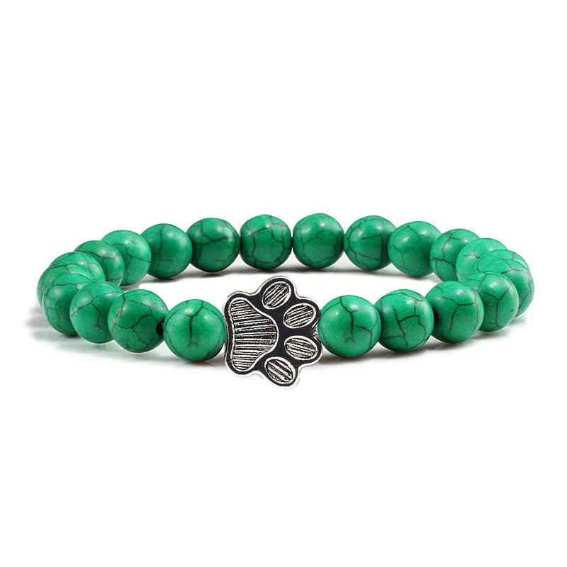 Pulsera de Pata con Cuentas